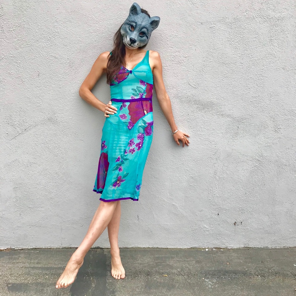 Tracy Reese silk dress!